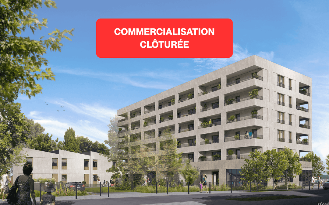 Orea - Commercialisation clôturée